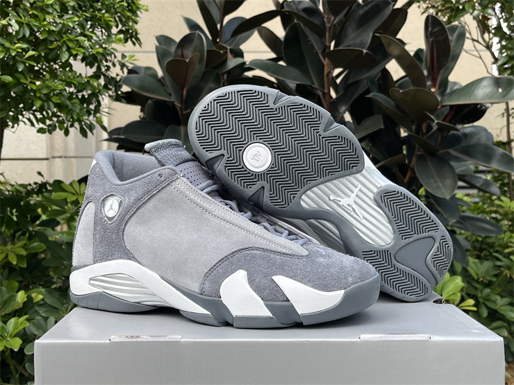 Authentic Air Jordan 14 “Flint Grey”