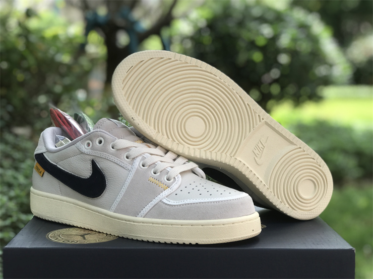 Authentic Union x Air Jordan 1 KO Low