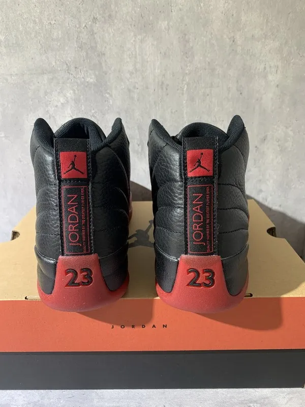  Authentic  Air Jordan 12 “Flu Game”  2025  Authentic  Air Jordan 12 “Flu Game”  2025  Authentic  Air Jordan 12 “Flu Game”  2025  Authentic  Air Jordan 12 “Flu Game”  2025  Authentic  Air Jordan 12 “F