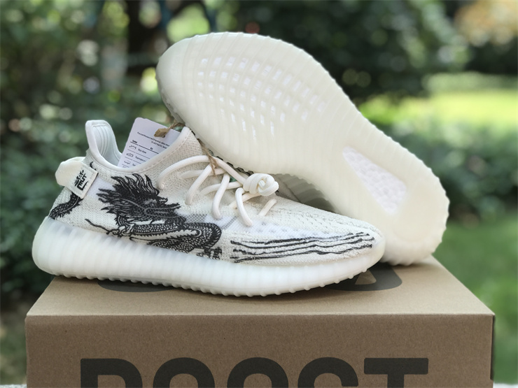 Authentic  Yeezy 350 Boost V2 “Triple White”