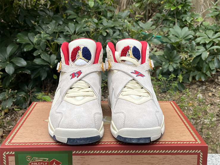 Authentic SoleFly x Air Jordan 8 “Mi Casa Es Su Casa”