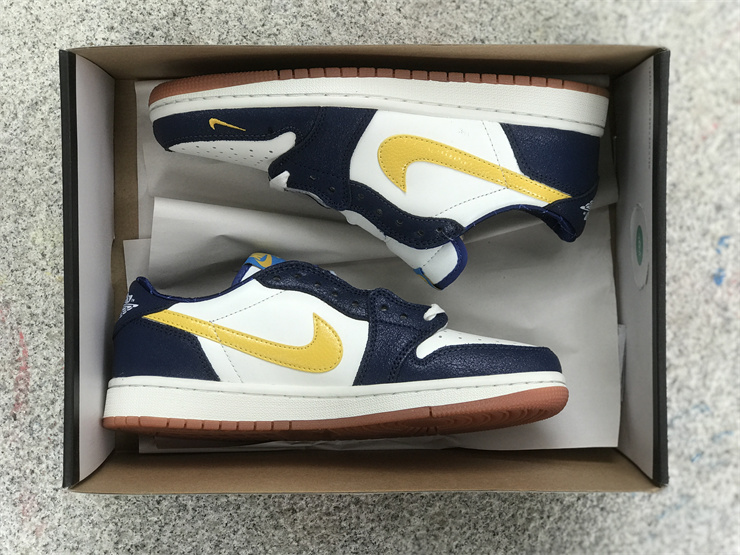 Authentic Air Jordan 1 Low