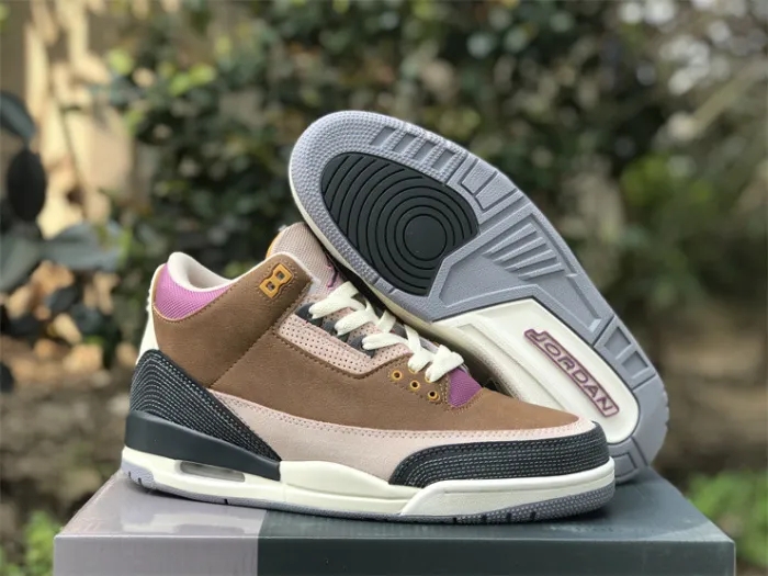 Authentic Air Jordan 3 Winterized “Archaeo Brown”