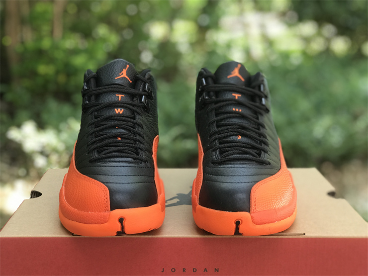 Authentic Air Jordan 12 WMNS “Brilliant Orange”