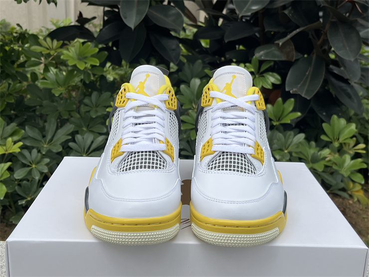 Authentic Air Jordan 4 “Vivid Sulfur”