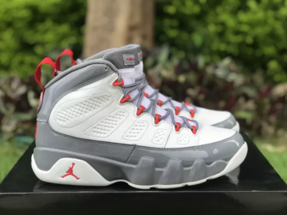 Authentic Air Jordan 9 “Fire Red”