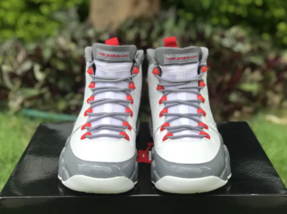 Authentic Air Jordan 9 “Fire Red”