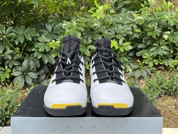 Authentic Air Jordan 17 Low SP “Lightning”