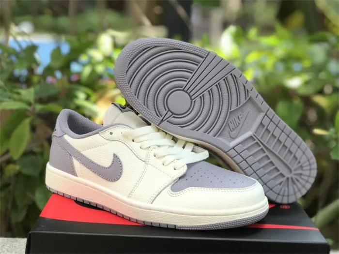 Authentic Air Jordan 1 Low “Atmosphere Grey” GS