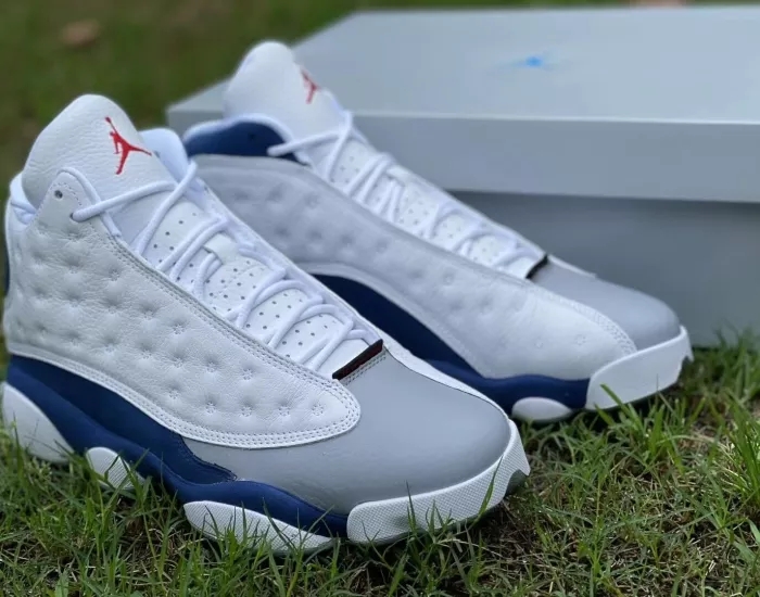 Authentic Air Jordan 13 “French Blue”