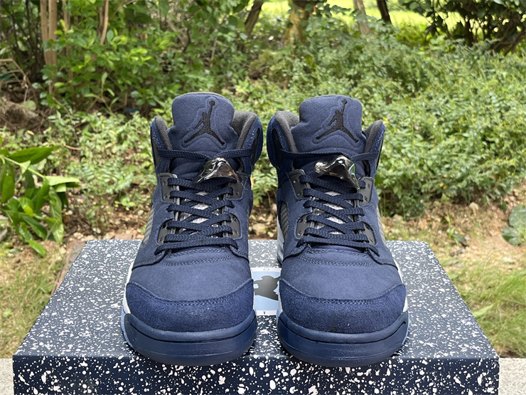 Authentic Air Jordan 5 “Midnight Navy”