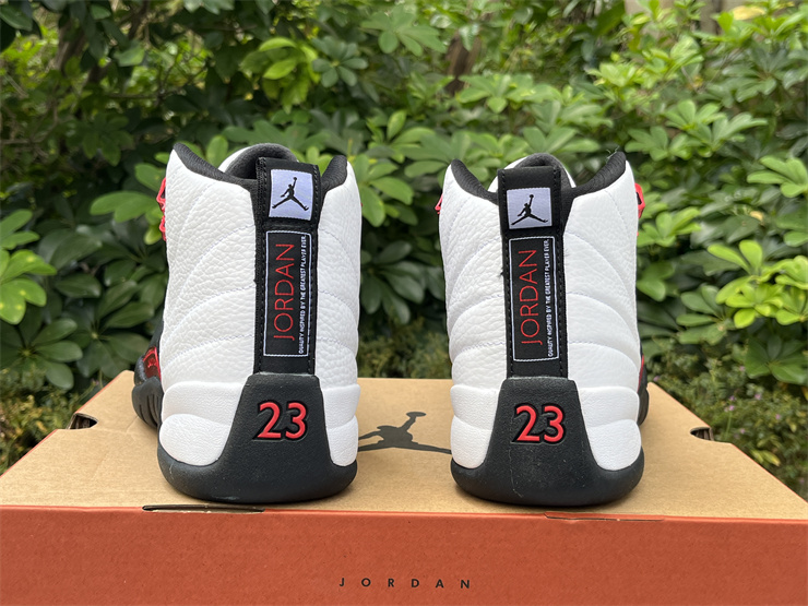 Authentic Air Jordan 12 “Red Taxi”