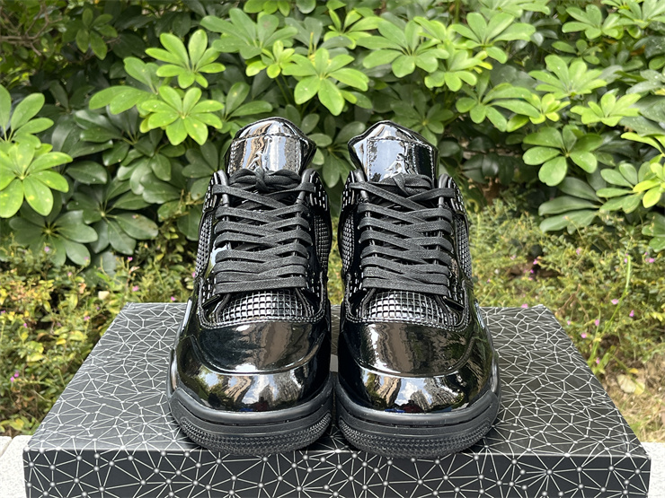 Authentic Air Jordan 11Lab4 “Black”