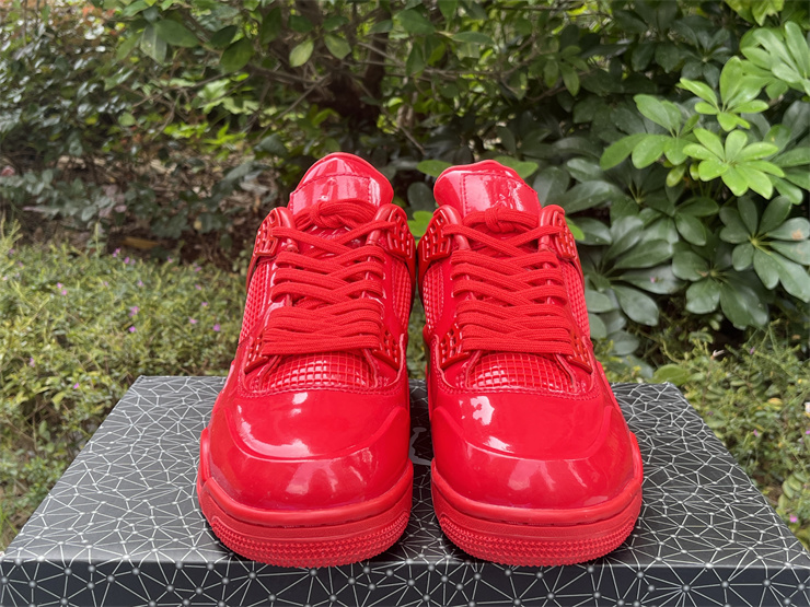 Authentic Air Jordan 11Lab4 “Red”