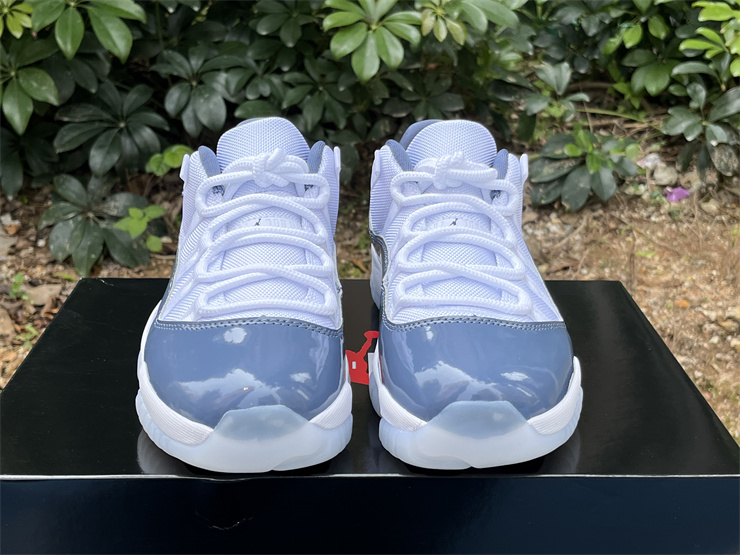 Authentic Air Jordan 11 Low“Diffused Blue”