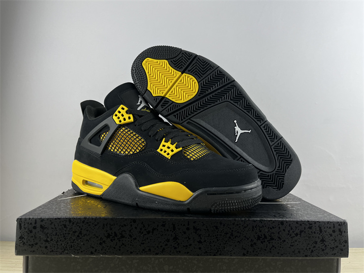 Authentic Air Jordan 4 “Thunder”2023