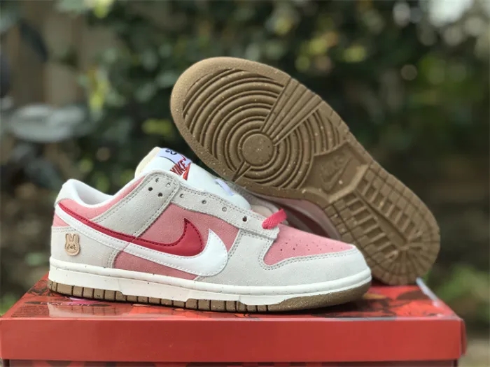 Authentic Nike Dunk Low SE 85 Rabbit