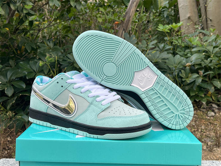 Authentic Concepts x TIFFANY CO. x Nike SB Dunk Low