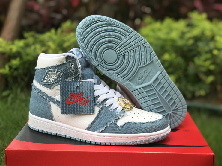 Authentic Air Jordan 1 High OG “Denim” 