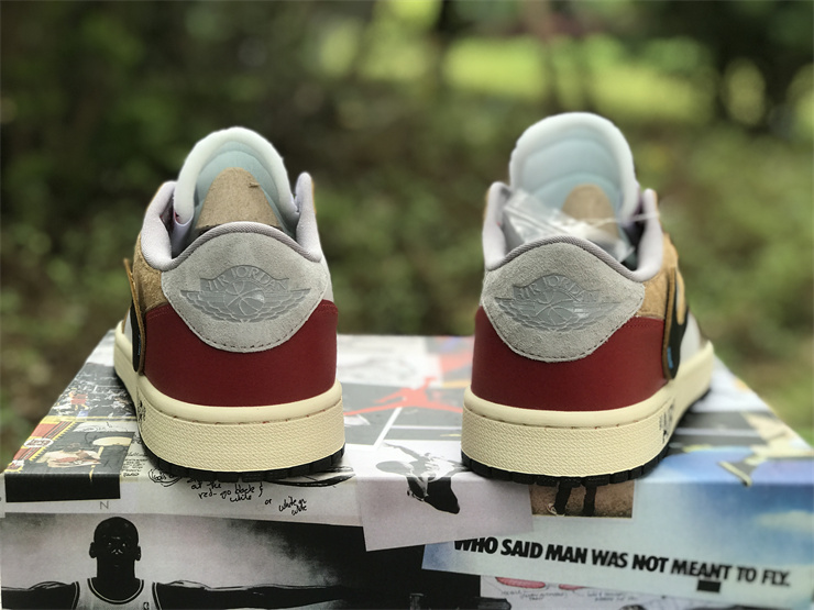 Authentic  Air Jordan 1 x OFF-WHITE UN