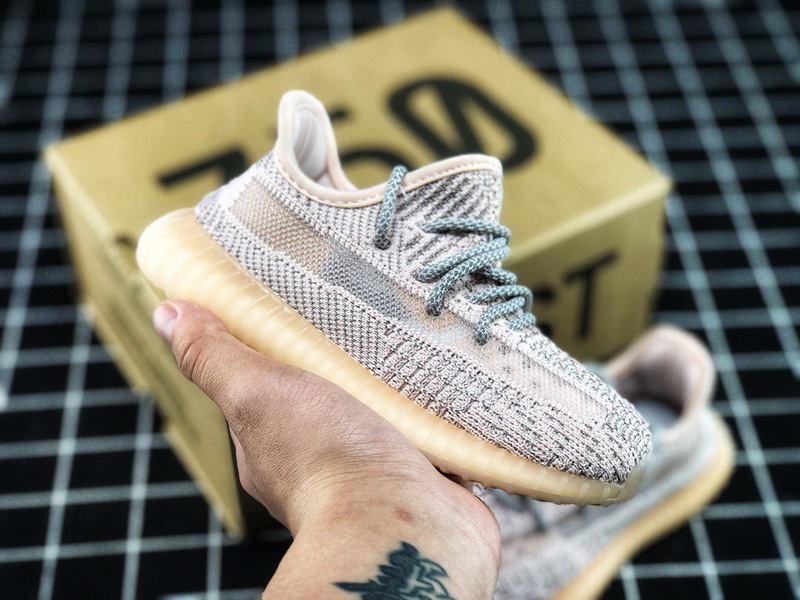 Authentic Yeezy Boost 350 V2 Static Kids Shoes