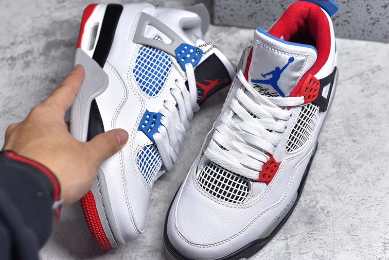 Authentic Air Jordan 4 “What the” 