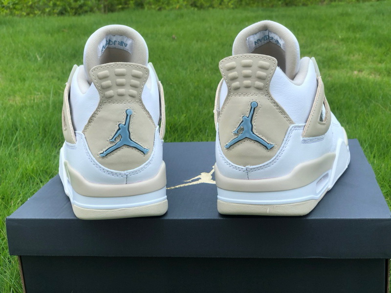 Authentic Air Jordan 4 Linen