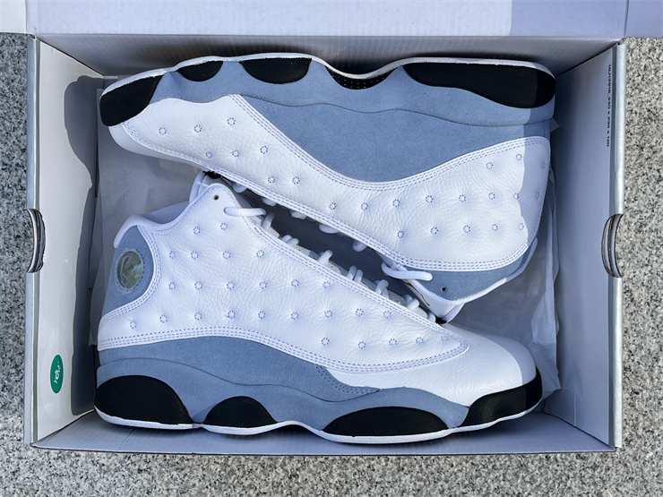 Authentic Air Jordan 13 “Blue Grey”