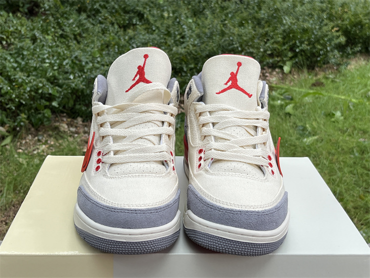 Authentic Air Jordan 3 x OFF-WHITE