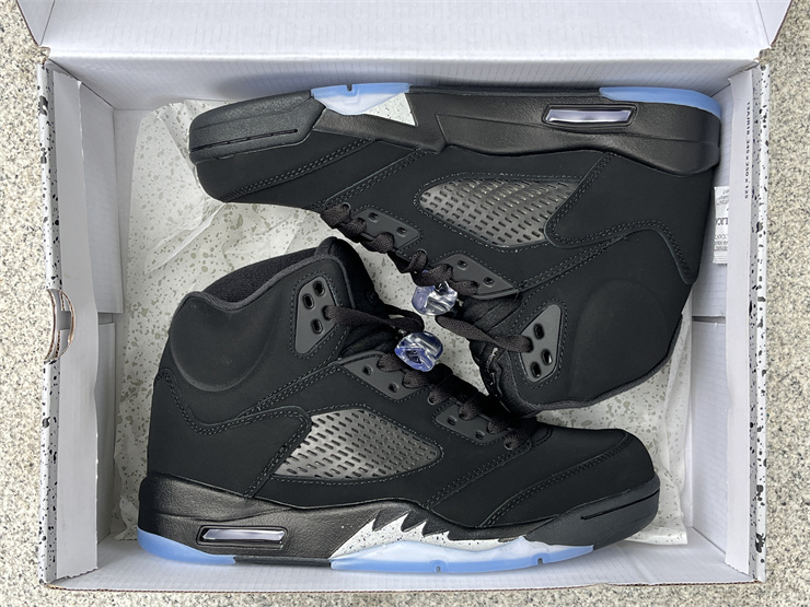 Authentic Air Jordan 5 “Black Cat”