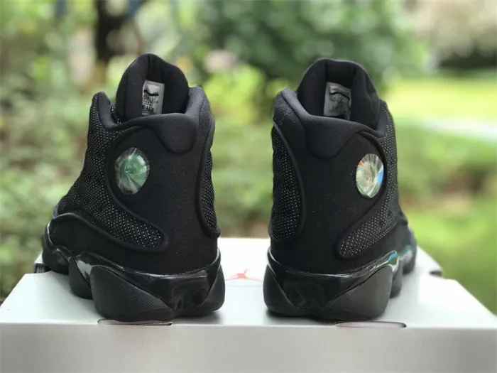 Authentic Air Jordan 13 “Black Cat”(restock)