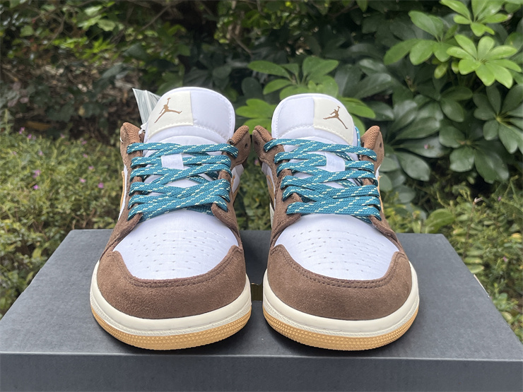 Authentic Air Jordan 1 Low GS “Cacao Wow”