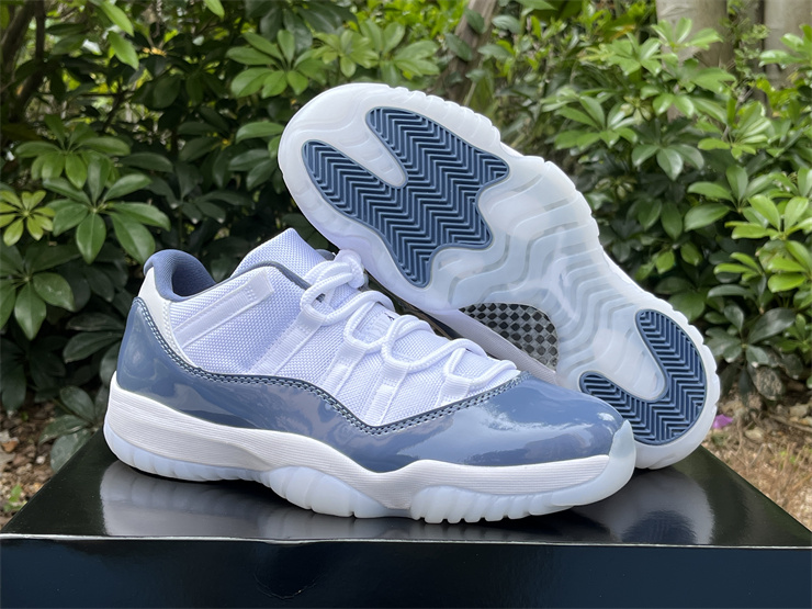 Authentic Air Jordan 11 Low“Diffused Blue”