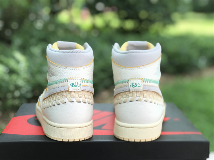 Authentic Union x Air Jordan 1 High “Woven”