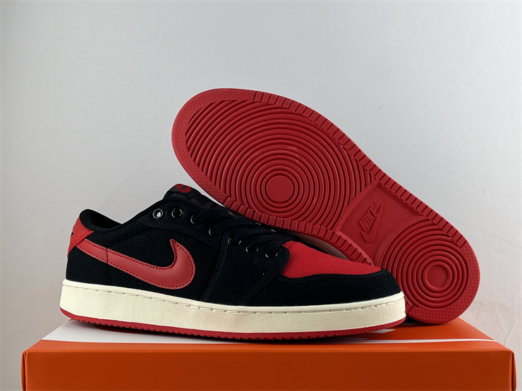 Authentic Air Jordan 1 KO Low “Bred”