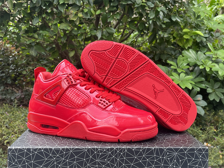 Authentic Air Jordan 11Lab4 “Red”