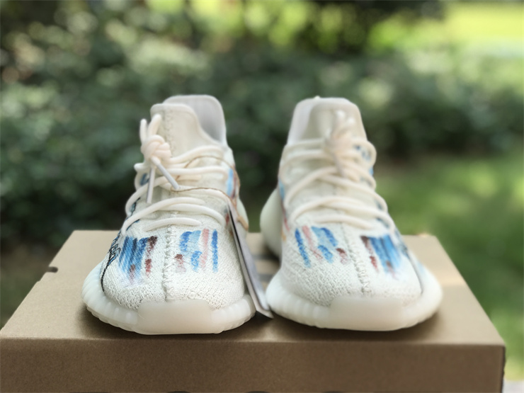 Authentic Yeezy 350 Boost V2 “Triple White”