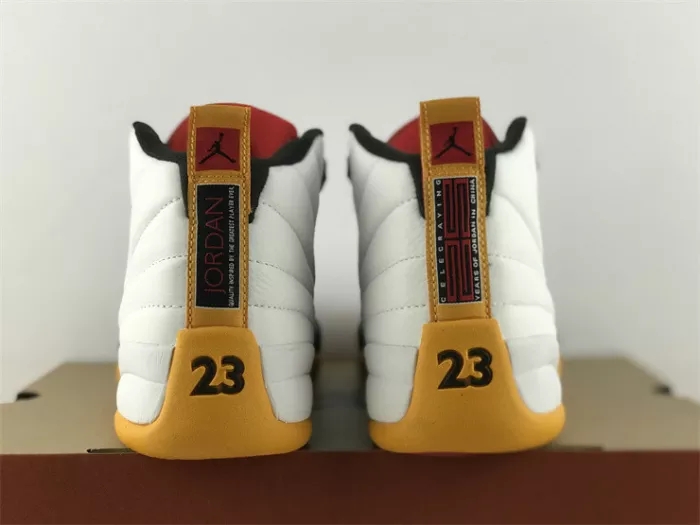 Authentic Air Jordan 12 “25 Years in China”