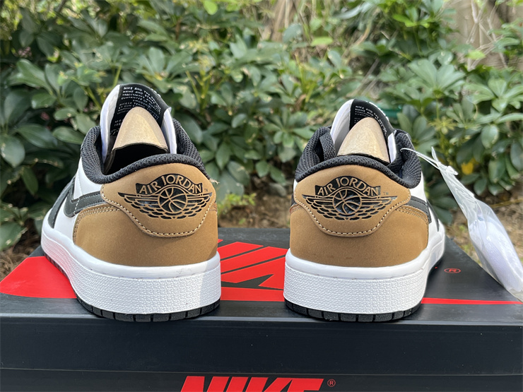 Authentic Air Jordan 1 Low OG “Mocha”