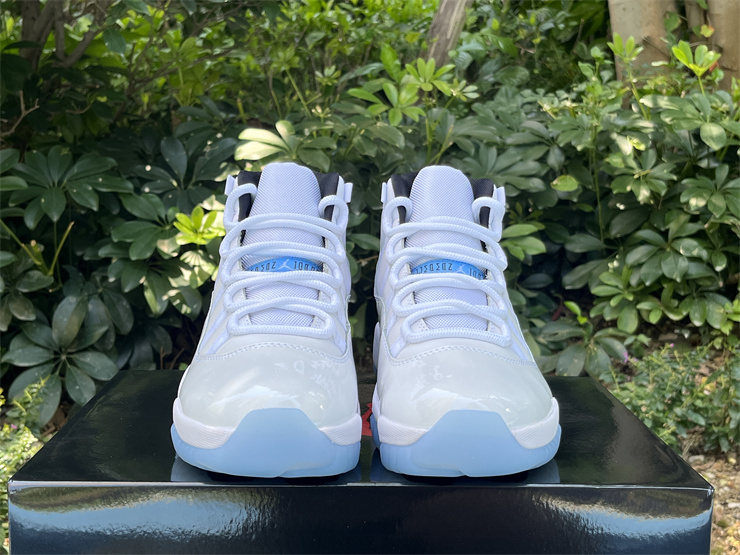 Authentic Air Jordan 11 “Columbia”