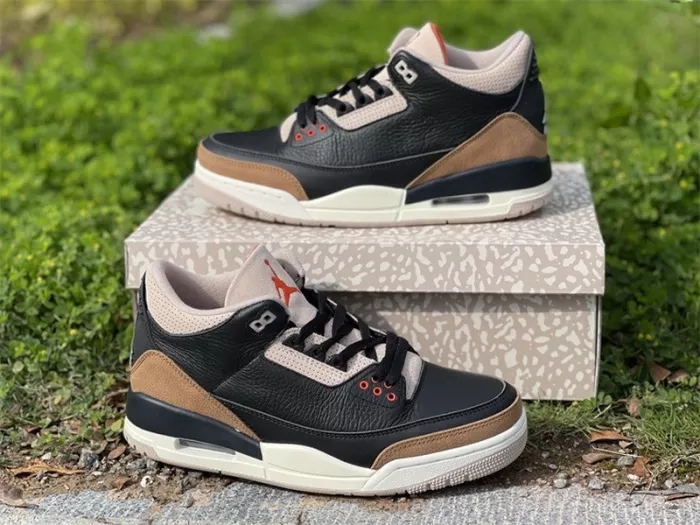 Authentic Air Jordan 3 “Desert Elephant”