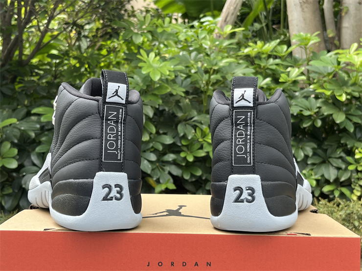 Authentic Air Jordan 12 “Wolf Grey”