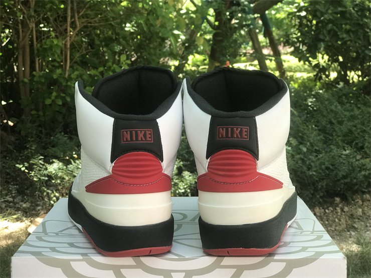 Authentic Air Jordan 2 OG “Chicago”