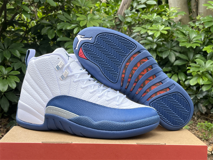 Authentic Air Jordan 12 “French Blue”