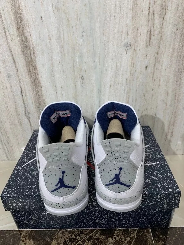 Authentic Air Jordan 4“Midnight Navy”