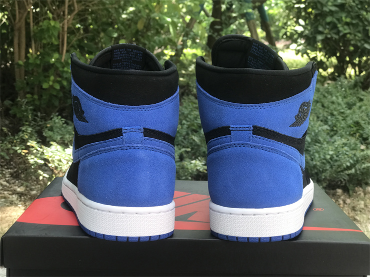 Authentic Air Jordan 1 High OG “Royal Reimagined”