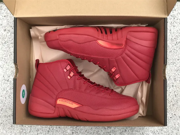 Authentic Air Jordan 12 “Gym Red”