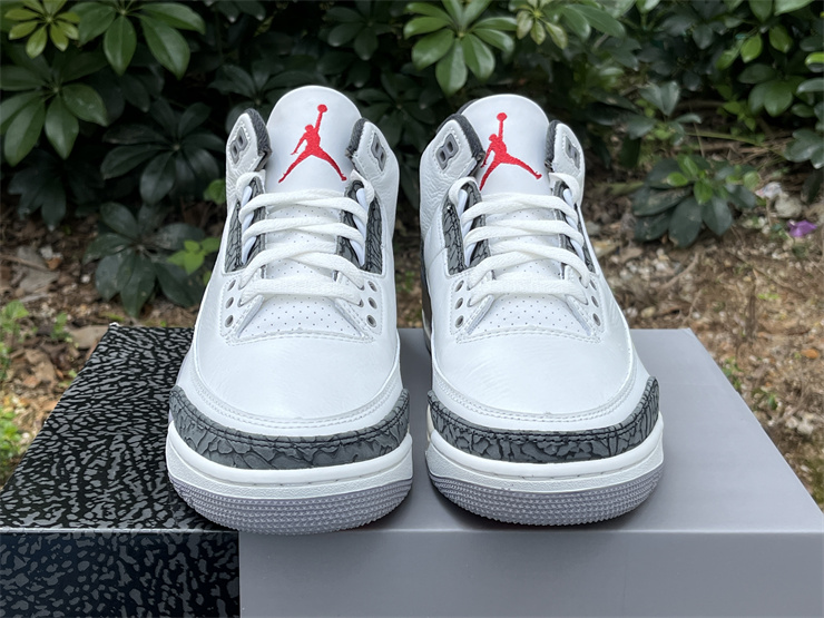 Authentic Air Jordan 3 “Cement Grey”