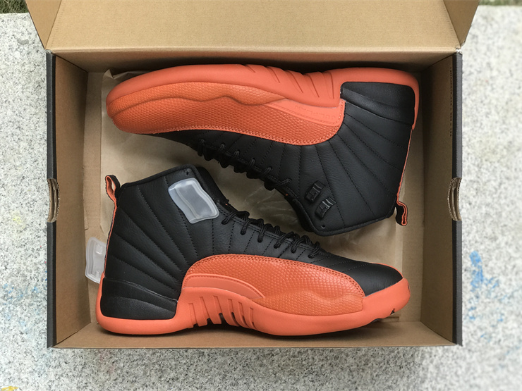 Authentic Air Jordan 12 WMNS “Brilliant Orange”