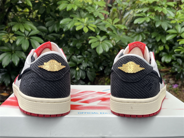 Authentic Trophy Room x Air Jordan 1 Low OG